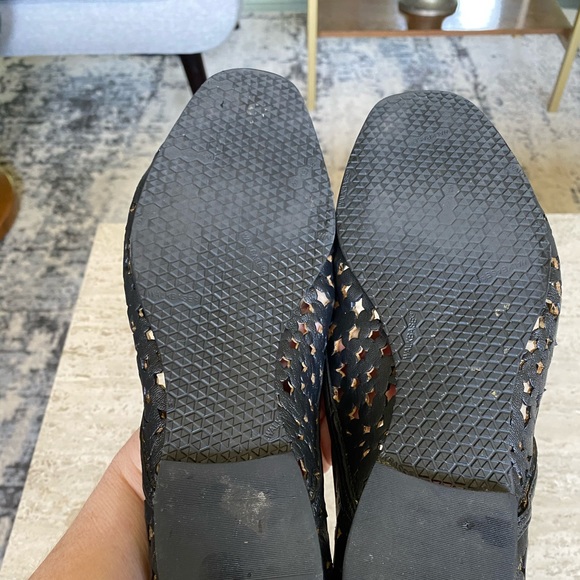 Jimmy Choo star spangled flats size 8M ⭐️ - Picture 6 of 8